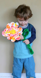 spring toddler flowers easy crafts flower giant mom fun mother mothers craft activities process diy toddlers simple funathomewithkids theme preschool