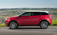 Range Rover Evoque side