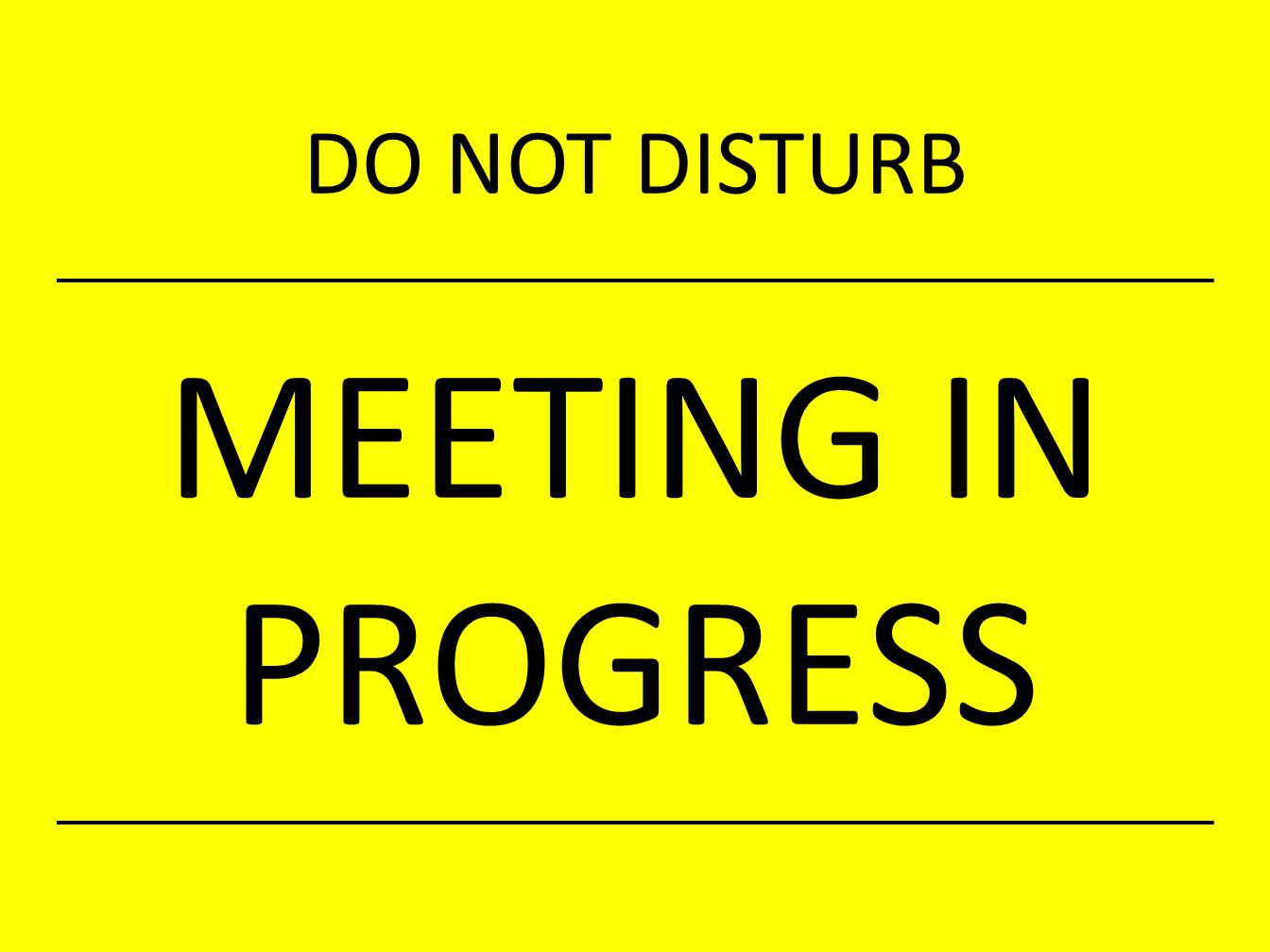 Zoom Meeting In Progress Sign Printable Printable Word Searches Zoom Meeting In Progress Sign Printable Printable Word Searches