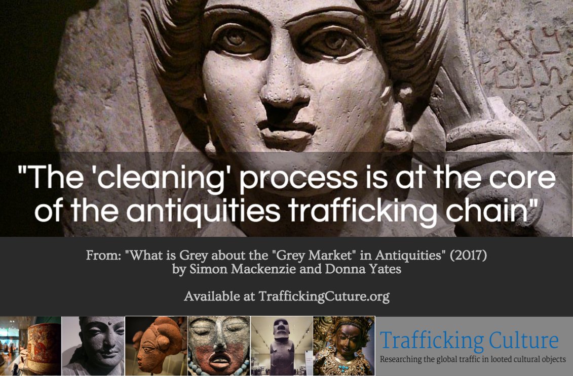 Portable Antiquity Collecting and Heritage Issues What is Grey About