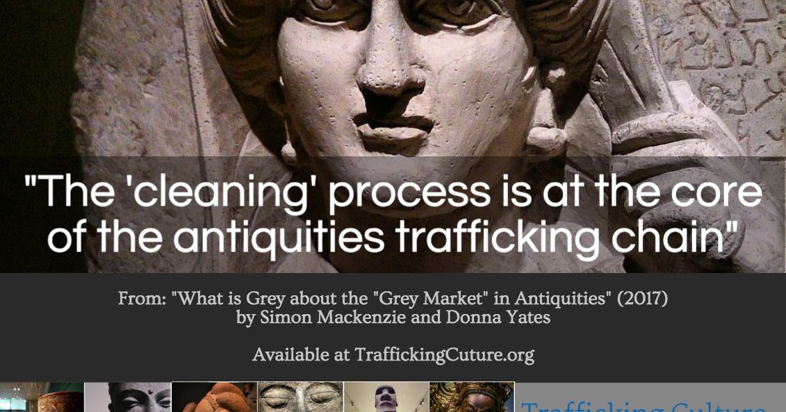 Portable Antiquity Collecting and Heritage Issues What is Grey About