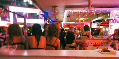 Girly Bar at Nana Bangkok