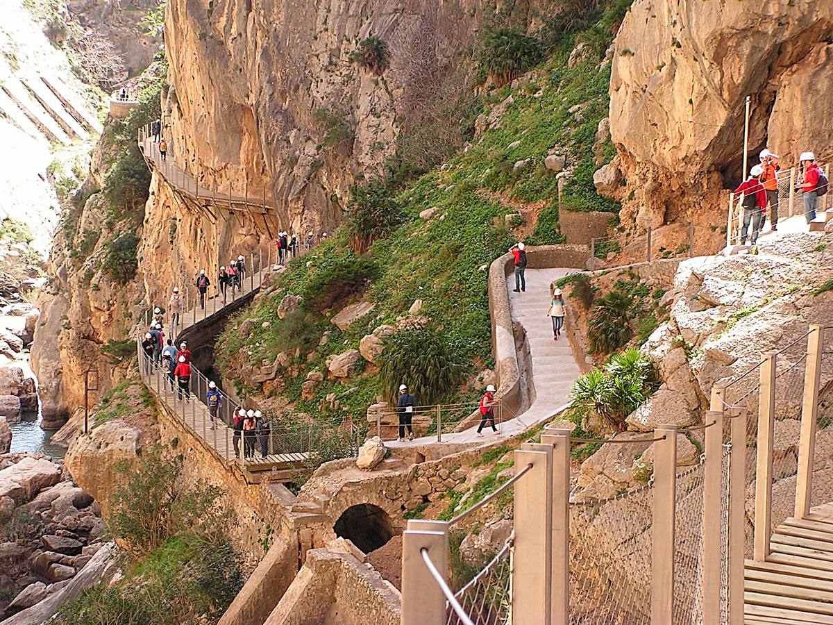 Where is Cookie? King's Highway hike is one of Spain's finest and most