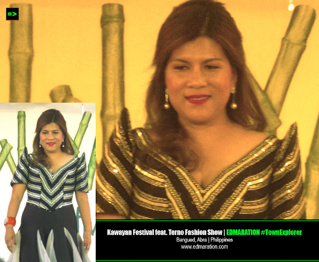 Abrenio Kawayan Festival | Abra-inspired Terno Fashion Show