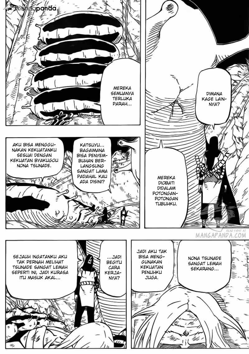 Mengulas Komik Naruto Manga Chapter 635