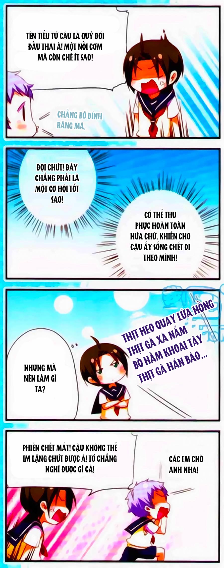 Manh Tam Quốc Chap 100 - Next Chap 101