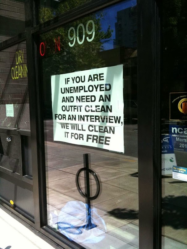20+ Photos That Will Restore Your Faith In Humanity - Free Dryclean For Jobless People