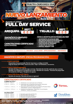 full Day Service