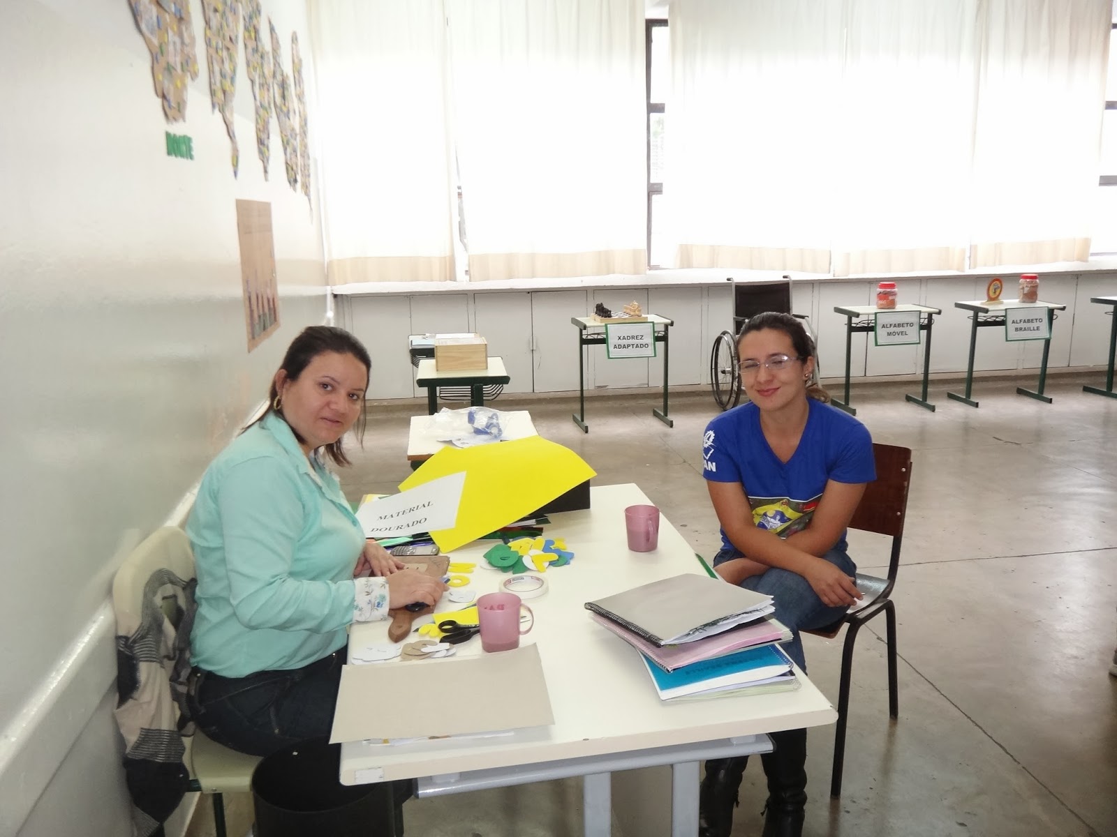 Feira Cultural PAN / PAN Cultural Fair Diversidade da Deficiência!