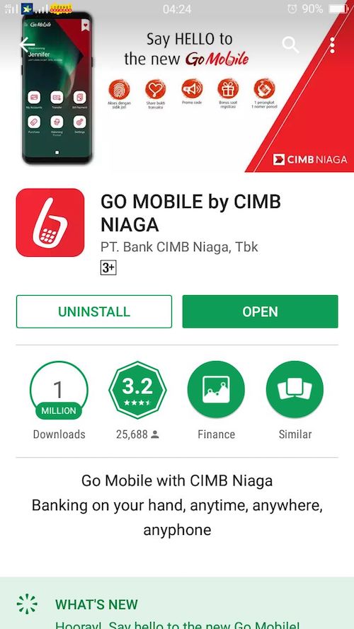 Akses Go Mobile Dengan Mudah Dan Cepat Menggunakan Fingerprint