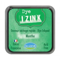 Izink dye based ink pad - Menthe
