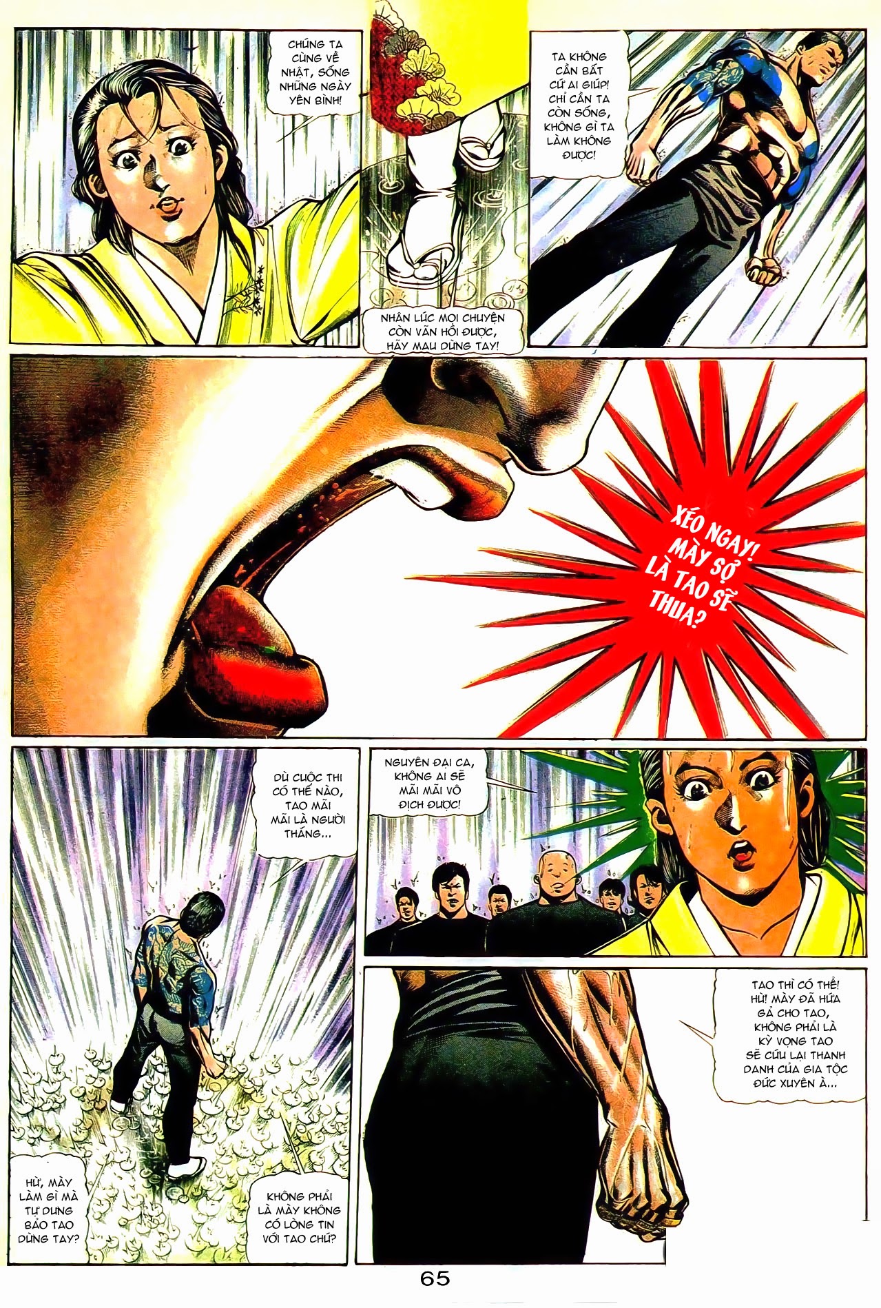 Người Trong Giang Hồ chap 21 - Trang 4