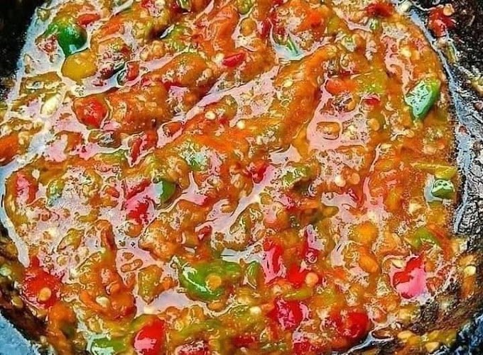 Resepi Sambal Bakso Jawa - Gapura P