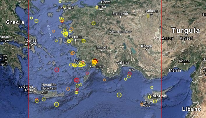 terremoto oggi turchia