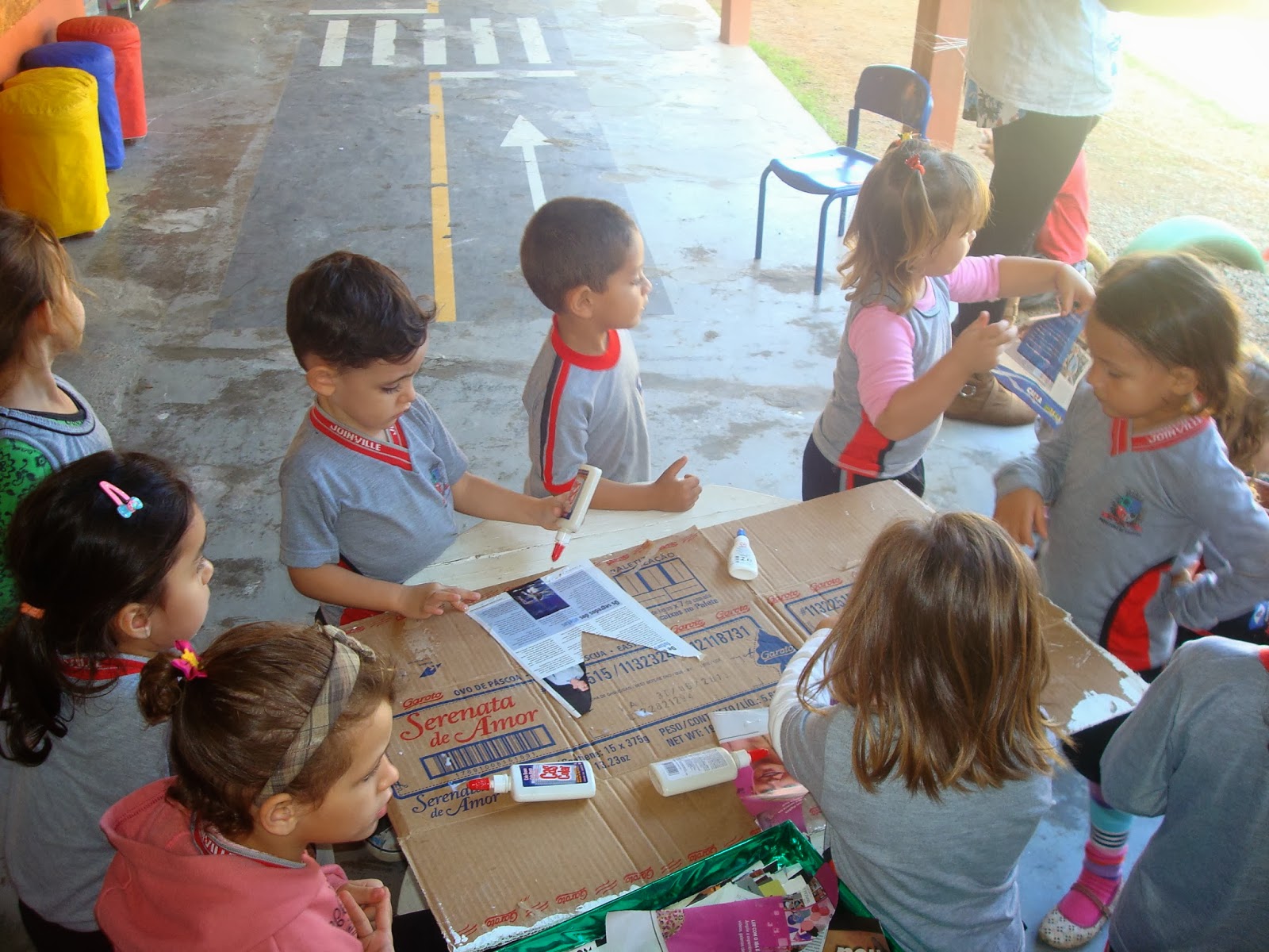 Vivências Educativas Na Educação Infantil - NAZAEDU