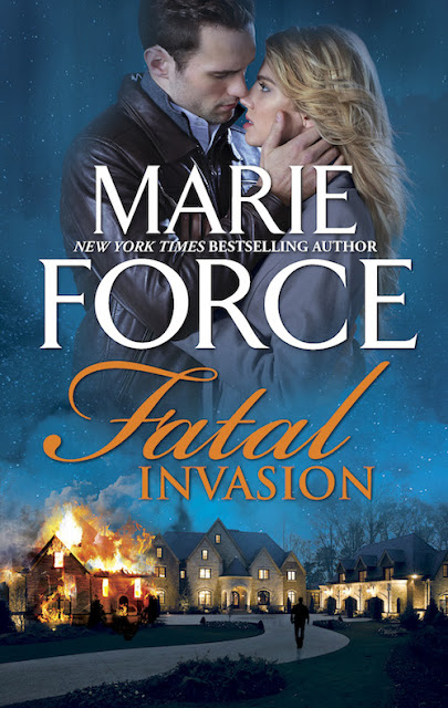 Book Cover: Fatal Invasion by Marie Force Excerpt, Fatal Invasion, Marie Force, Bea's Book Nook