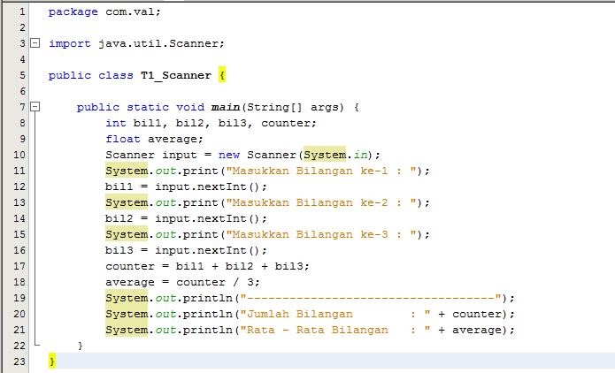 Java class scanner. Java class scanner