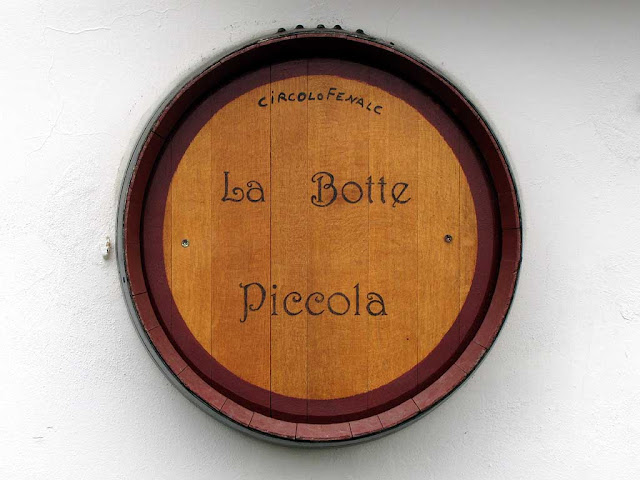 La botte piccola, The small barrel, scali del Pontino, Livorno