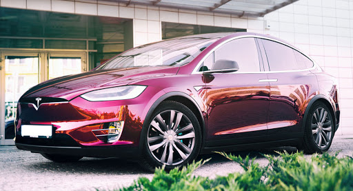 Vilner Electrified This Tesla Model X Inside And Out