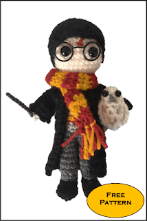 crochet harry potter doll free pattern