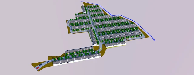 Model Site Plan