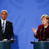 Obama asegura que Rusia ha participado en ciberataques / Reunión con Merkel en Berlín