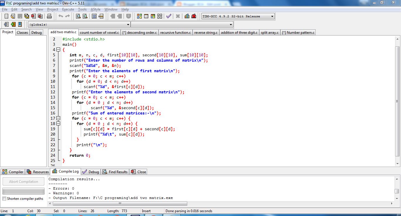 35 Addition Of Two Matrix In Javascript - Javascript Answer