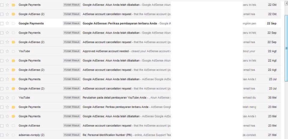 Ketidaksamaan Pendapatan YouTube Adsense:  Seberapa Banyak YouTuber di Berbagai Negara Menerima Pembayaran?