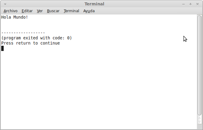 Jugando a crear: Java para C# - 01 - Hola Mundo