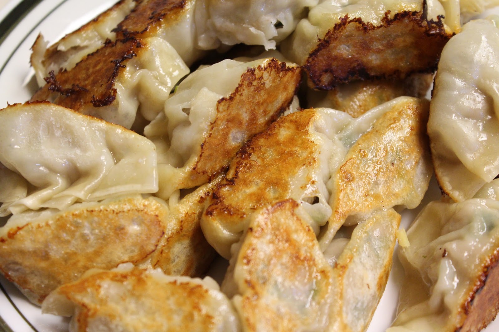 Homemade Pot Stickers Kathy Nom Nom