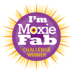 I'm a Moxie Fab Challenge Winner!!!