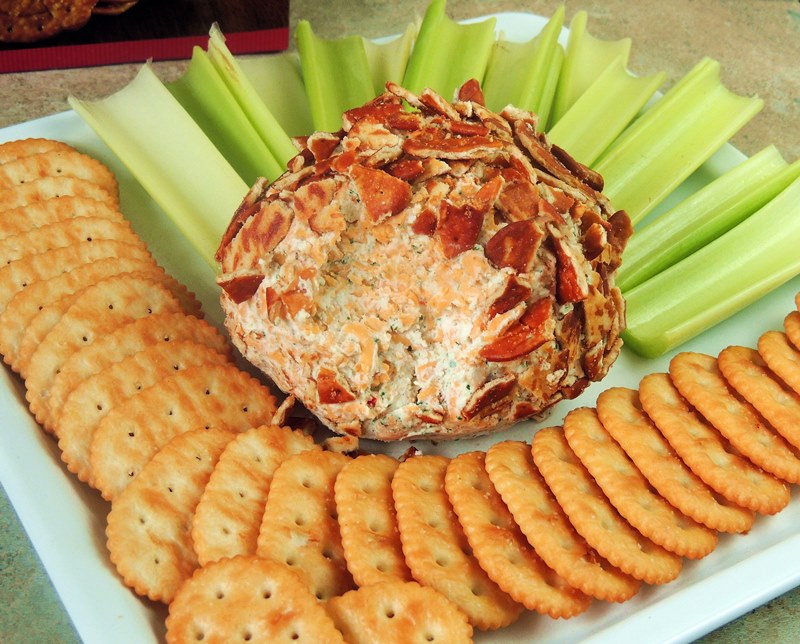 Buffalo Ranch Cheese Ball Bobbi's Kozy Kitchen