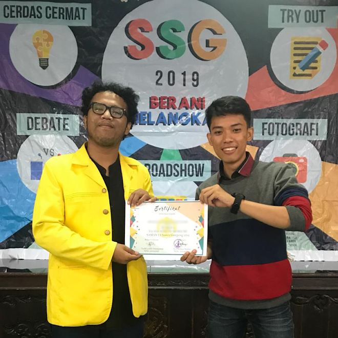 Terima Kasih SSG UI