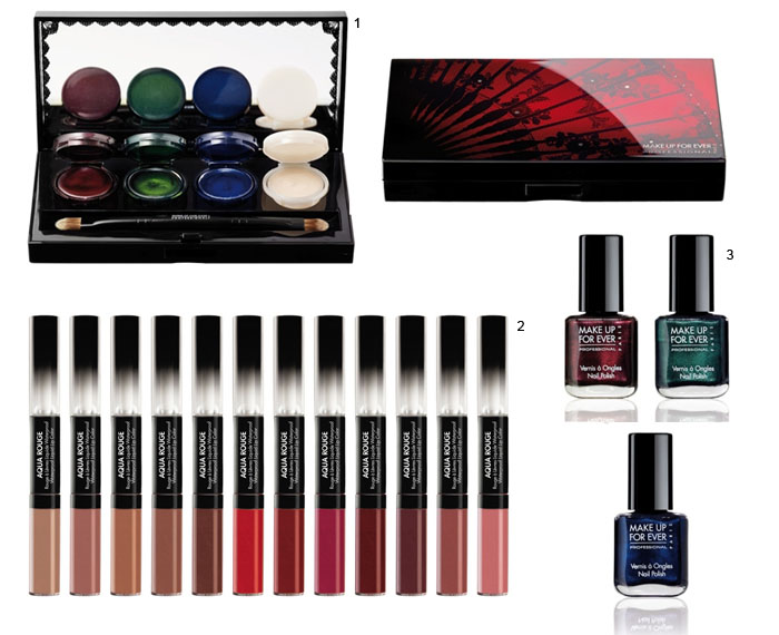 Daniela Pires Makeup & Style NOVA COLECÇÃO MUFE BLACK TANGO