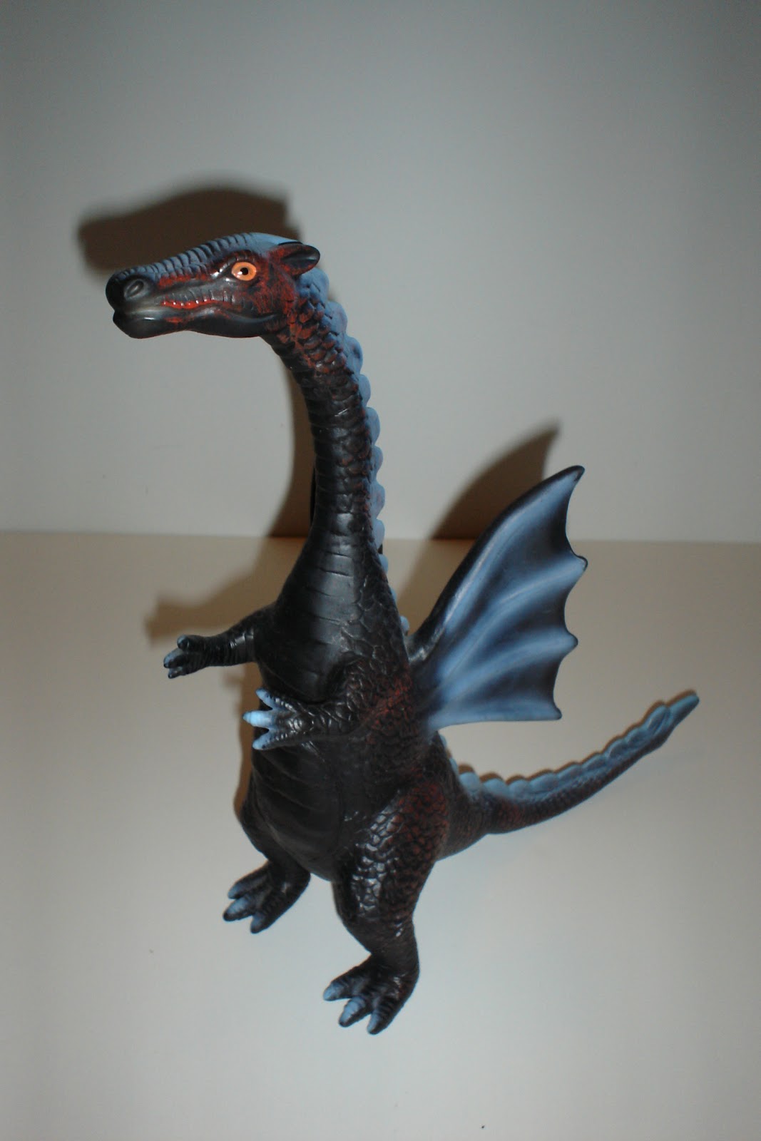 DORKSYLVANIA Big rubber dragons with foam insides...