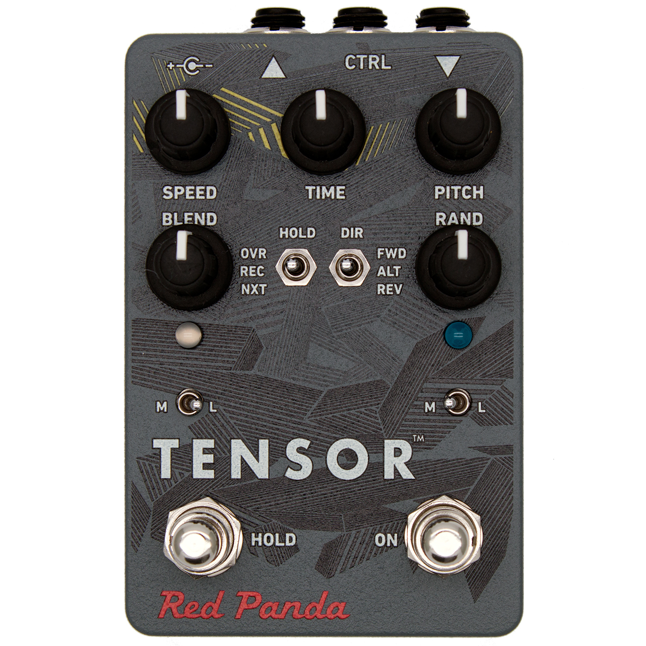 GuitarEFX Red Panda unveils the Tensor