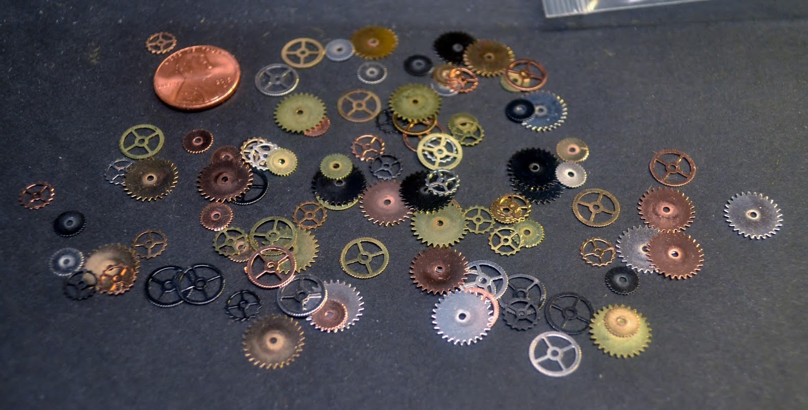 Nirvana Valley Model Railroad Gears, or how to use that 40 off Hobby Lobby coupon