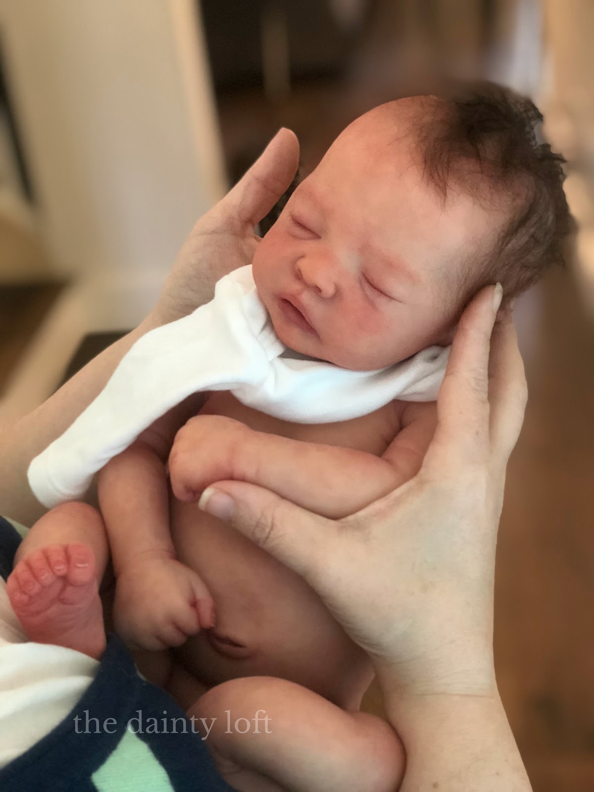 solid full body silicone baby