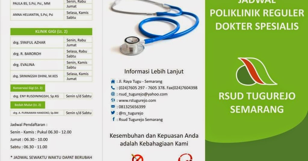 Rumah Sakit Umum Daerah Dr Adhyatma Tugurejo Semarang