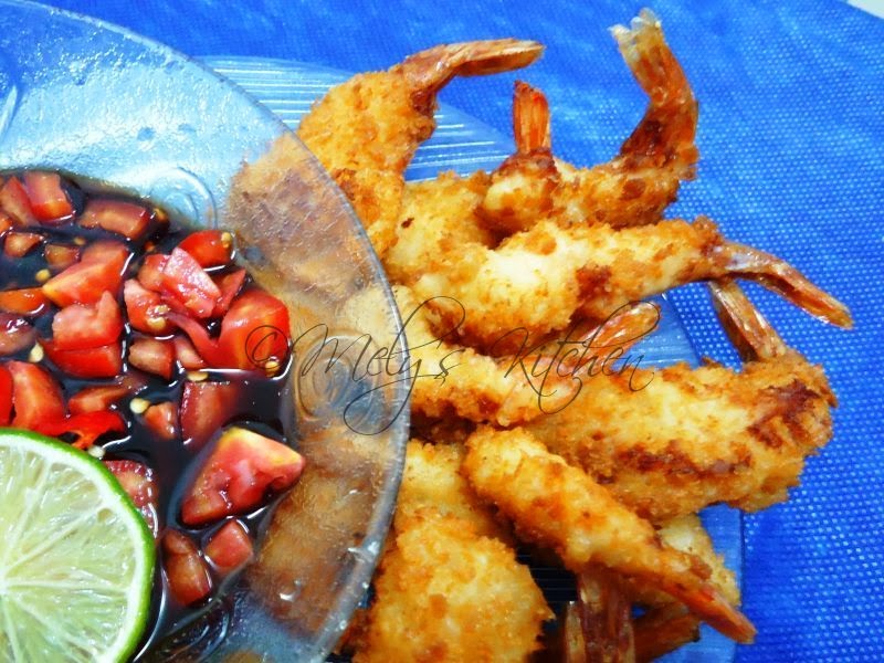 Mely's kitchen Shrimp Tempura Filipino Style
