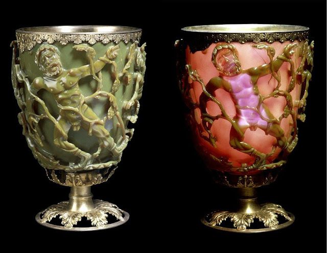 Κύπελλο του Λυκούργου: Ένα έργο τέχνης της αρχαίας… νανοτεχνολογίας! Κύπελλο του Λυκούργου: Ένα έργο τέχνης της αρχαίας… νανοτεχνολογίας!