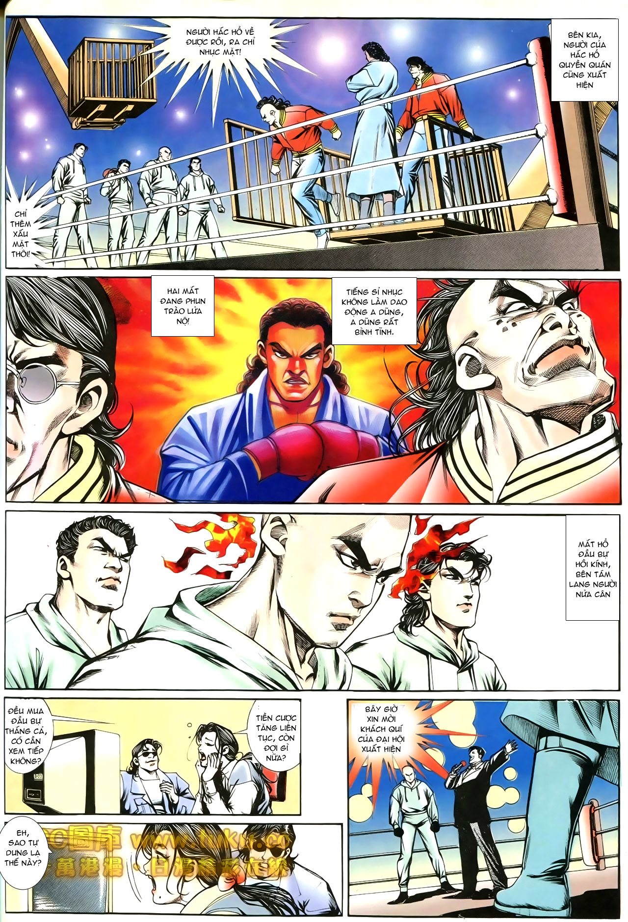 Người Trong Giang Hồ chap 194 - Trang 27