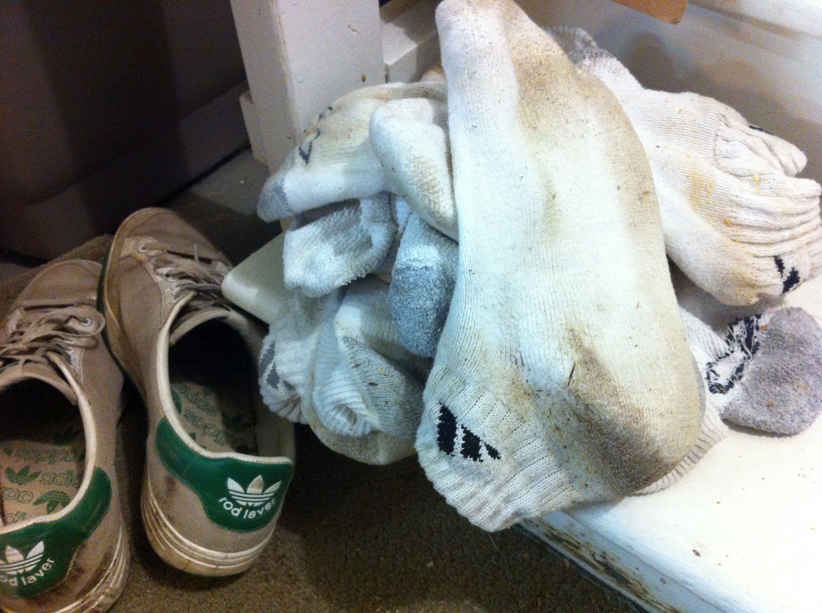 Pointed Playhouse Life is a Pile of Dirty Socks