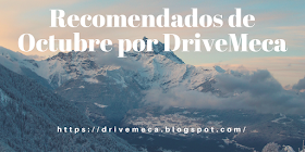 Los recomendados de DriveMeca para Octubre 2017 en Amazon