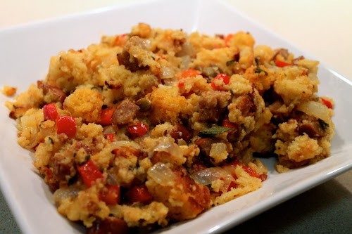 Cook In / Dine Out: Southwestern Cornbread Stuffing