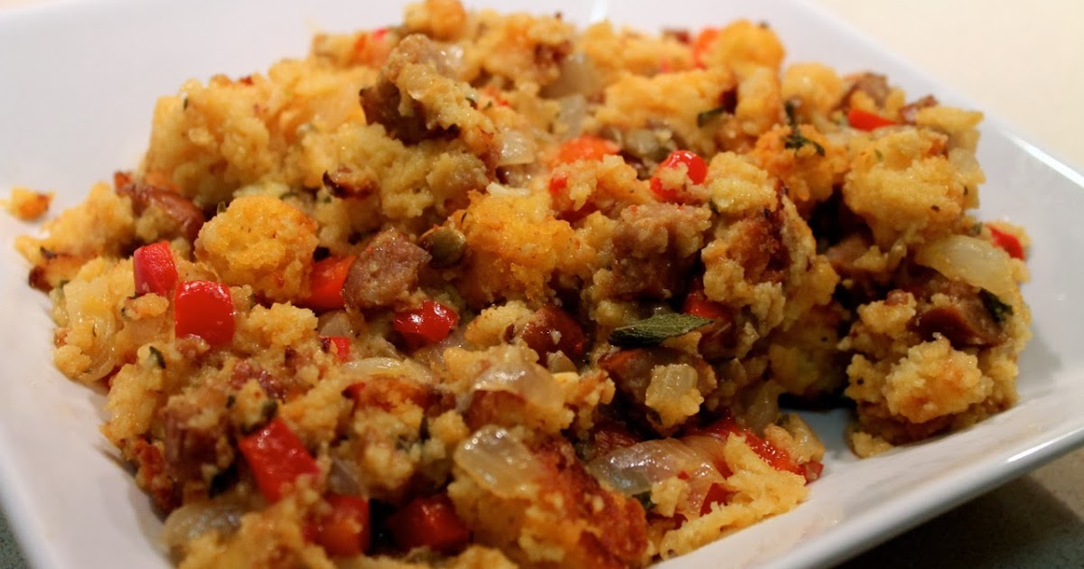 Cook In / Dine Out: Southwestern Cornbread Stuffing
