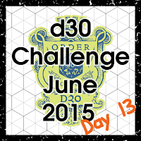d30 Challenge Day 13