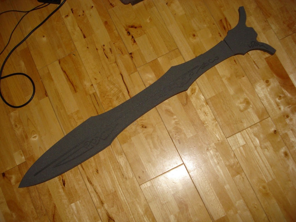 Foam Sword Blanks