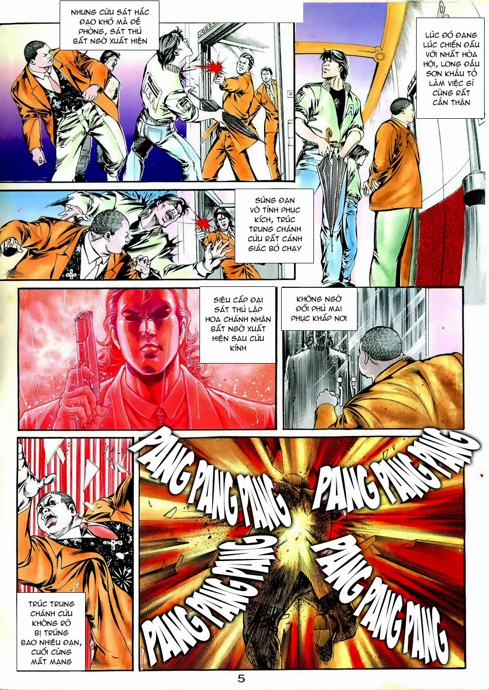 Người Trong Giang Hồ chap 1 - Trang 7