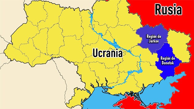 República de Donetsk insiste la demarcar sus fronteras